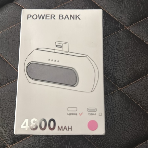 Portable Travel Cell Phone Charger Power Bank Fast Charging for iPhone - Picture 3 of 3